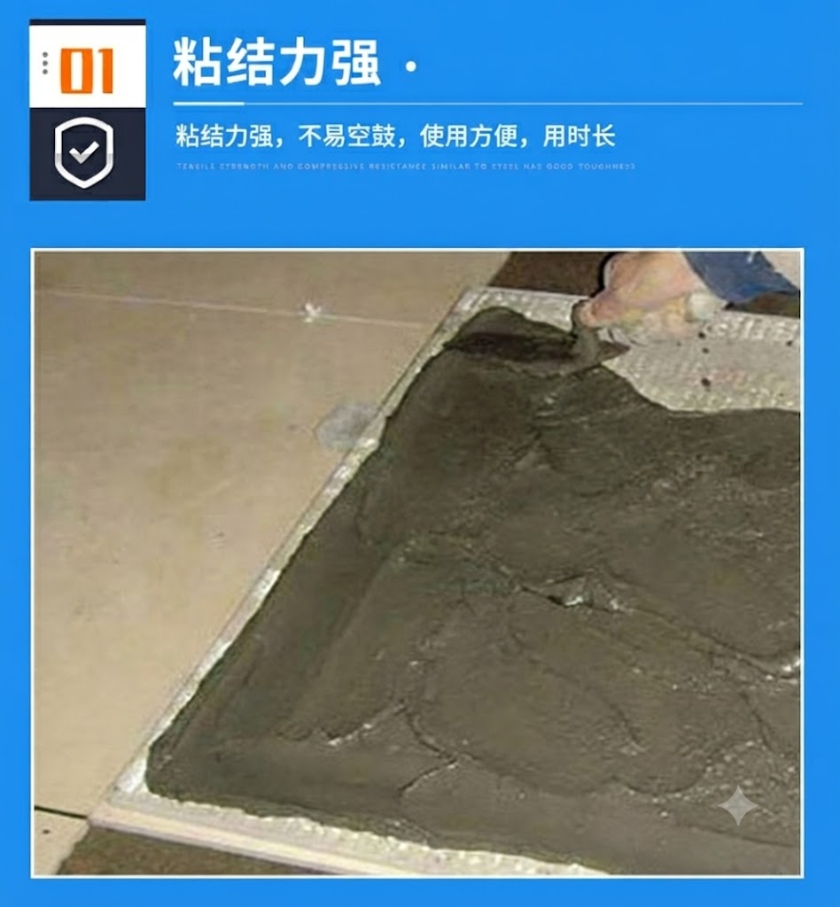 粘结力强