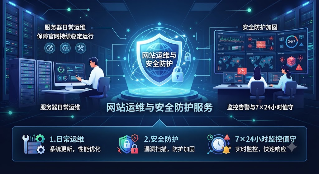 网站运维与安全防护