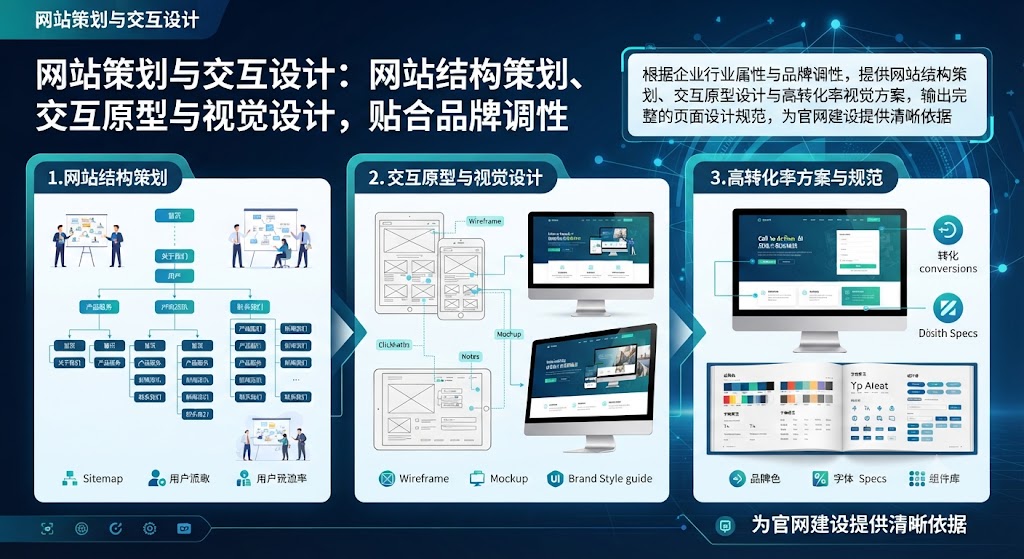 网站策划与交互设计