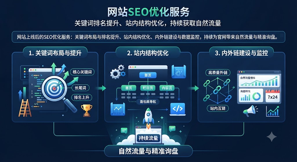 网站SEO优化服务