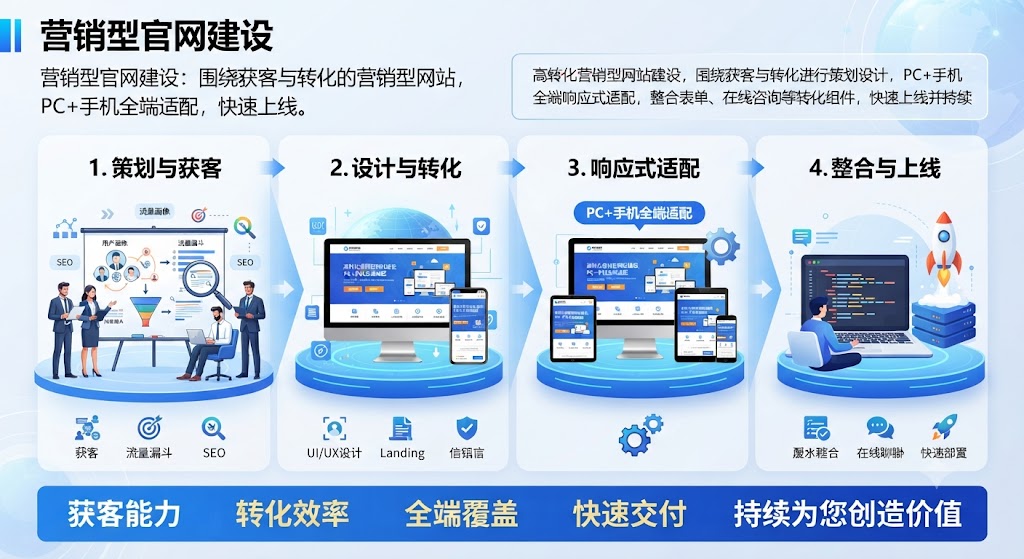 营销型官网建设
